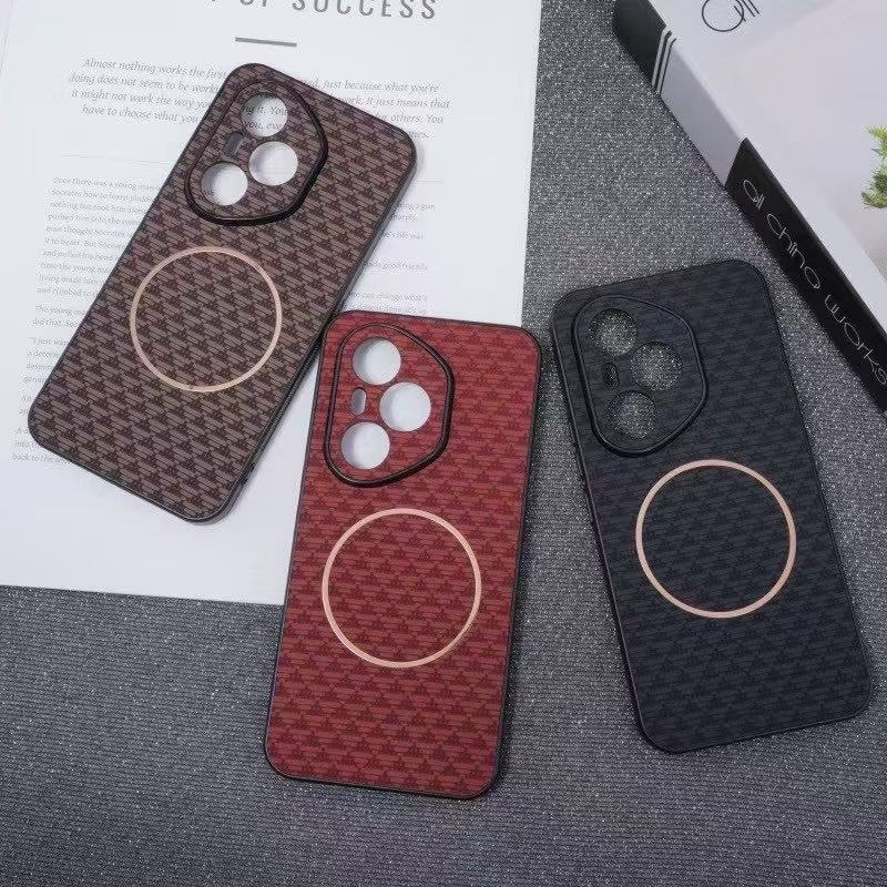 Магнитный чехол для телефона с горным узором, подходит для Honor X60pro Magic 7 Redmi K80 Huawei Pura 70 Vivo X200, силиконовый чехол для телефона