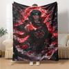 Naruto Blanket Ultra-Soft Great for Sofa Office Chair Picnics Four Seasons Multipurpose Modern Best Holiday Gift for Friends Family