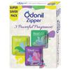 Odonil Bathroom Air Freshener Zipper 10g X 3 Long Lasting Fragrance Blocks For Fresh Home Citrus Jasmine Lavender
