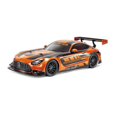 Tamiya Масштабная электрическая радиоуправляемая машина серии 750 GT3 EVO Электрическое радиоуправление 58750 1/10 Нет. Мерседес-АМГ (Шасси ТТ-02)