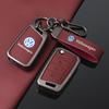 For VOLKSWAGEN VW 3 Buttons Zinc Alloy Car Key Case Cover Fob For VW Volkswagen Golf 7 MK7 Tiguan MK2 For SEAT Ateca Leon FR 2 I