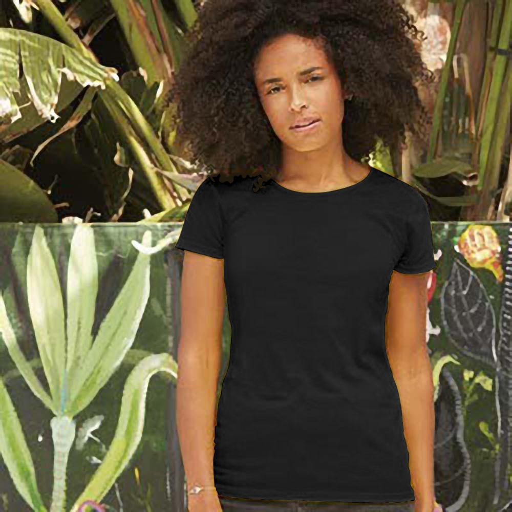 FRUIT OF THE LOOM Womens/Ladies Lady Fit Short-Sleeved T-Shirt