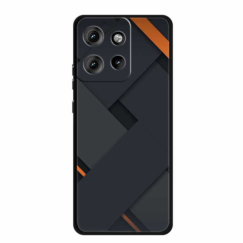 Чехол для Moto Edge 50 Neo Роскошные мягкие силиконовые чехлы из ТПУ для Motorola Edge 50 Neo Moto S50 5G Ударопрочный чехол с рисунком сердца Fundas