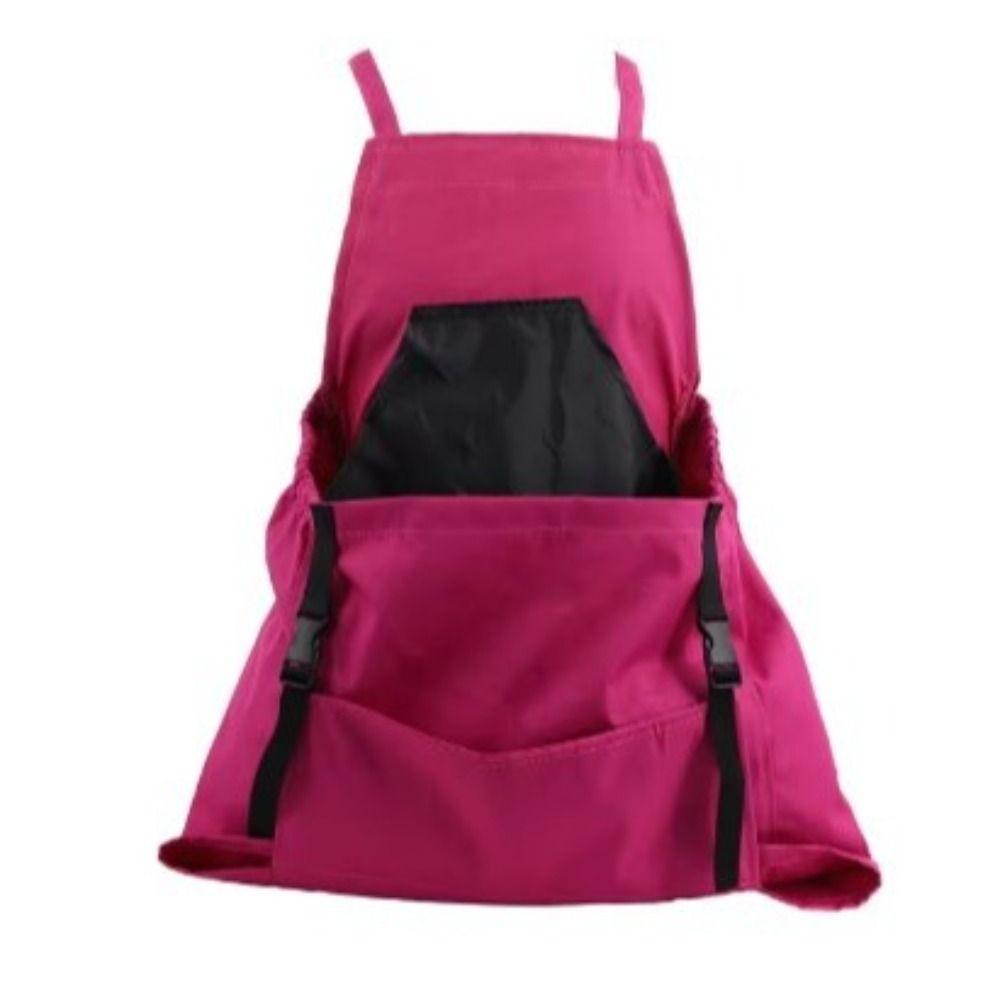 Быстросъемный садовый фартук для хранения овощей и фруктов, сумка-нагрудник для сбора урожая, рабочий инструмент