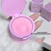 GEGE BEAR Air Cushion Blusher Powder, Cute Kitten Pink Cheek, with Mini Mirror Matte Waterproof Blush