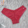 Women's Fashion Lace Panties Ultra-thin Seamless Soft Bikini Briefs Beauty Hip Pants Undewear