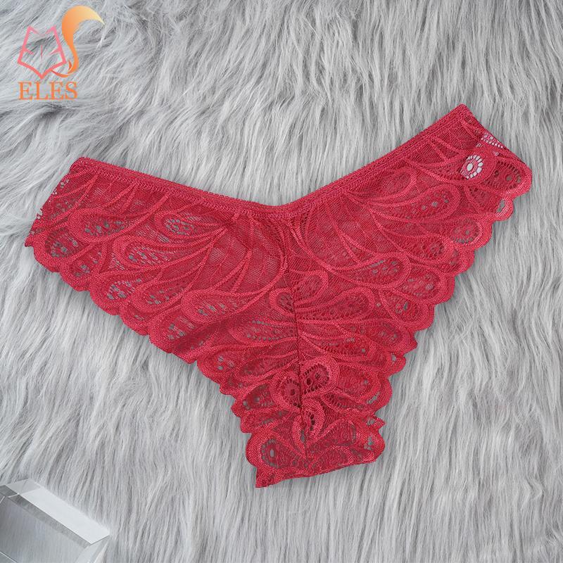 Women's Fashion Lace Panties Ultra-thin Seamless Soft Bikini Briefs Beauty Hip Pants Undewear