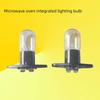 Compatible Microwave Bulb for Galanzmei 250V2A, E14 Base, Straight Foot Design