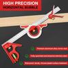 400/600mm Square Angle Ruler Adjustable Angle Protractor Tools Set  Carpenter