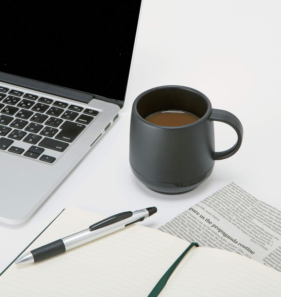 Gowell Insulated Can Holder & Cafe Mug, 2-Way, Lightweight, Plathermo, Thermal Insulation, Red, TS-1373-002