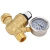 Клапан регулятора давления воды 3/4 дюйма резьба латунь и железо регулируемый давление воды для автодома