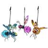 Solar-Powered Hanging Ant Light Garden Decoration IP65 Waterproof Auto Charging Backyard Balcony Solar Fairy Light Hanging Pendant