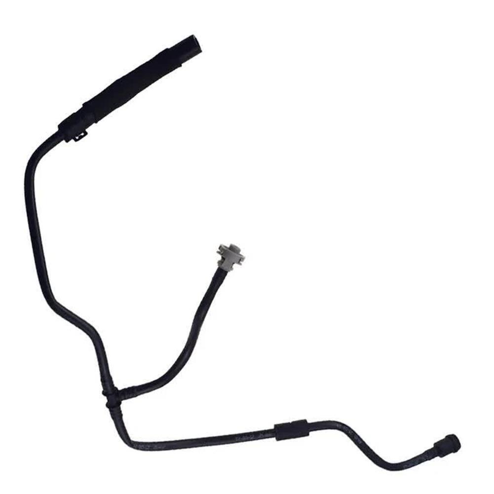 OEM 80A121081DH Coolant Tank Hose Manual Measurement Deviation Perfect Fit Coolant Reservoir Tank Hose For Q5 2.0L 2018-2020