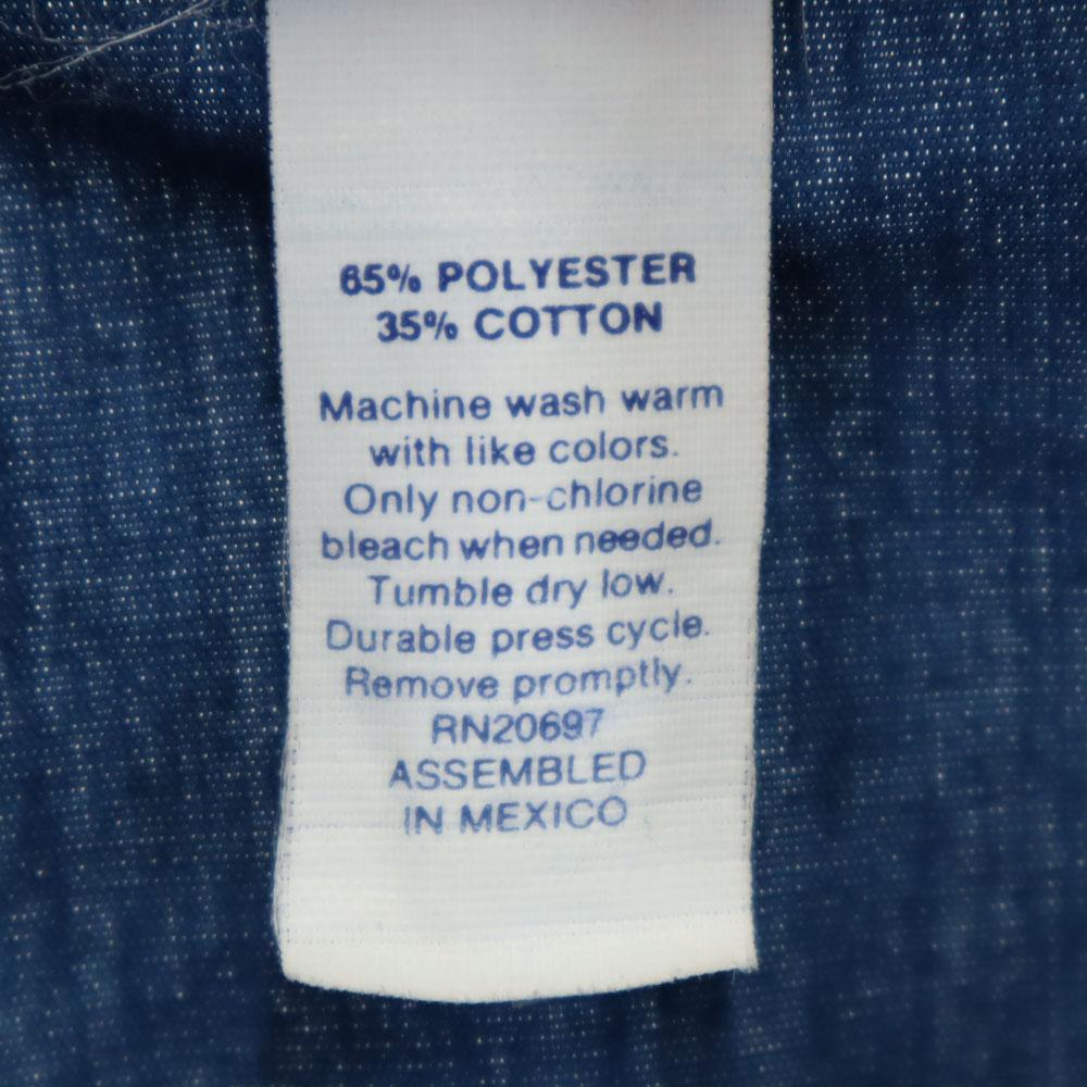 Dickies Комбинезон 80-х годов с белым ярлыком 38 Темно-синий Мужской Б/у