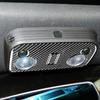 New Carbon Fiber Style Reading Light Button Panel Sticker For Ford Mustang GT 05-09