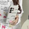 3D Cat Ears Tail Silicone Phone Case for Samsung Galaxy S23 S24 S25 S26 Ultra FE A56 A55 A36 A35 A26 A17 A16 A24 A25 A26 and iPhone 17 16 15 14 13 12