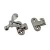 Marine Stainless Steel Lockable Toggle Clamp Latch Deck Hasp Locker Anti-Rattle Latch Fastener Boat Hardware Laundry Chute Gate