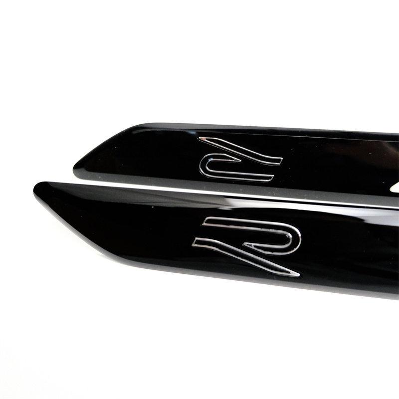 Compatible with 19-23 CC Car Door Fender Rline Logo Decorative Sticker.