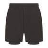Tombo Mens Double Layer Sports Shorts