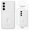 Samsung Case Ef-Ms916Cw S23+ S916White/White Frame Cover