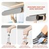 Extendable Glass Wiper Four-in-One Mirror Cleaner Glass Clean Scraper  Shower
