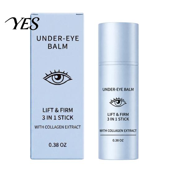 Anti-aging Eye Cream Balm Stick, Firming Anti Aging for Dark Circles, Puffiness And Anti-wrinkle Treatment Fine Lines, Collagen Brightening