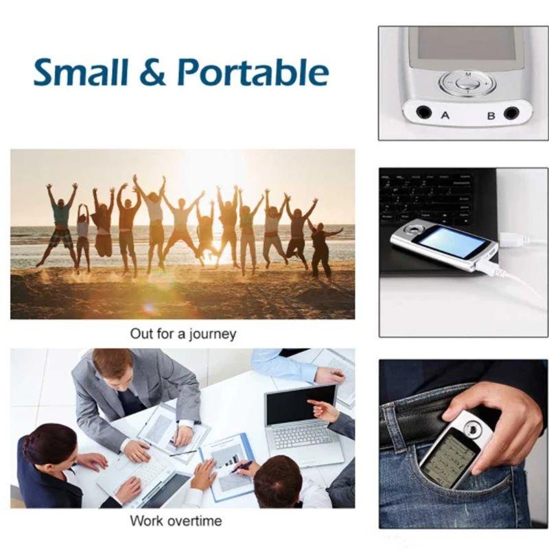 Массажер для мышц 36 режимов Электрический массаж тела, рук, спины, цифровая машина для похудения, массаж мышц, релаксация