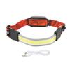 LED Headlamp Strong Light USB Rechargeable Fishing Head Light for Outdoor Activities