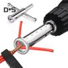 Инструмент для зачистки проводов Кабельный скручиватель Эффективный надежный простой в эксплуатации Портативный DIY Проект Электрик Инструмент для проводов Ручной инструмент для скручивания кабеля