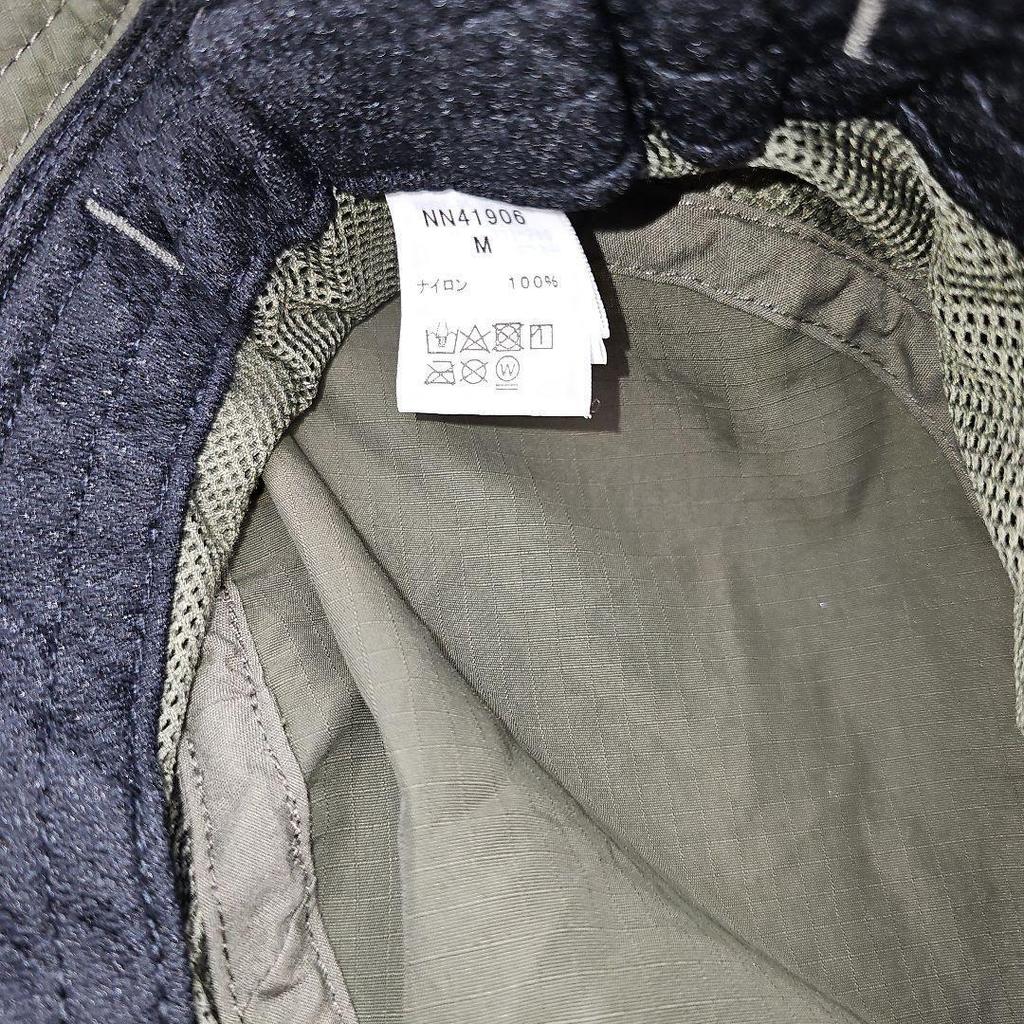 Б/у Шляпа для кемпинга THE NORTH FACE Цвет Safety Green Размер Free