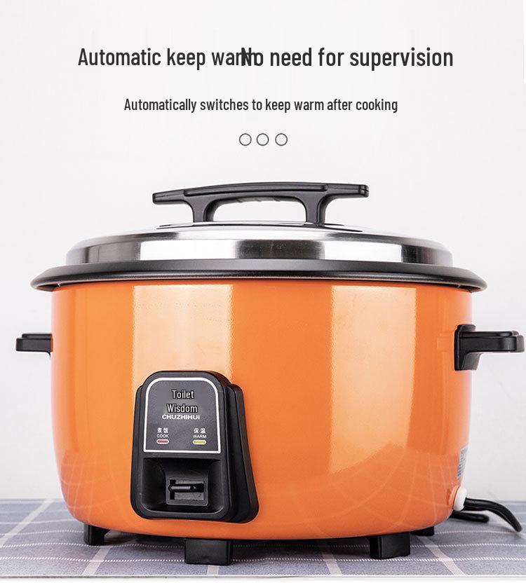 Электрическая рисоварка большой вместимости Chu Zhi Hui для использования в отеле и ресторане