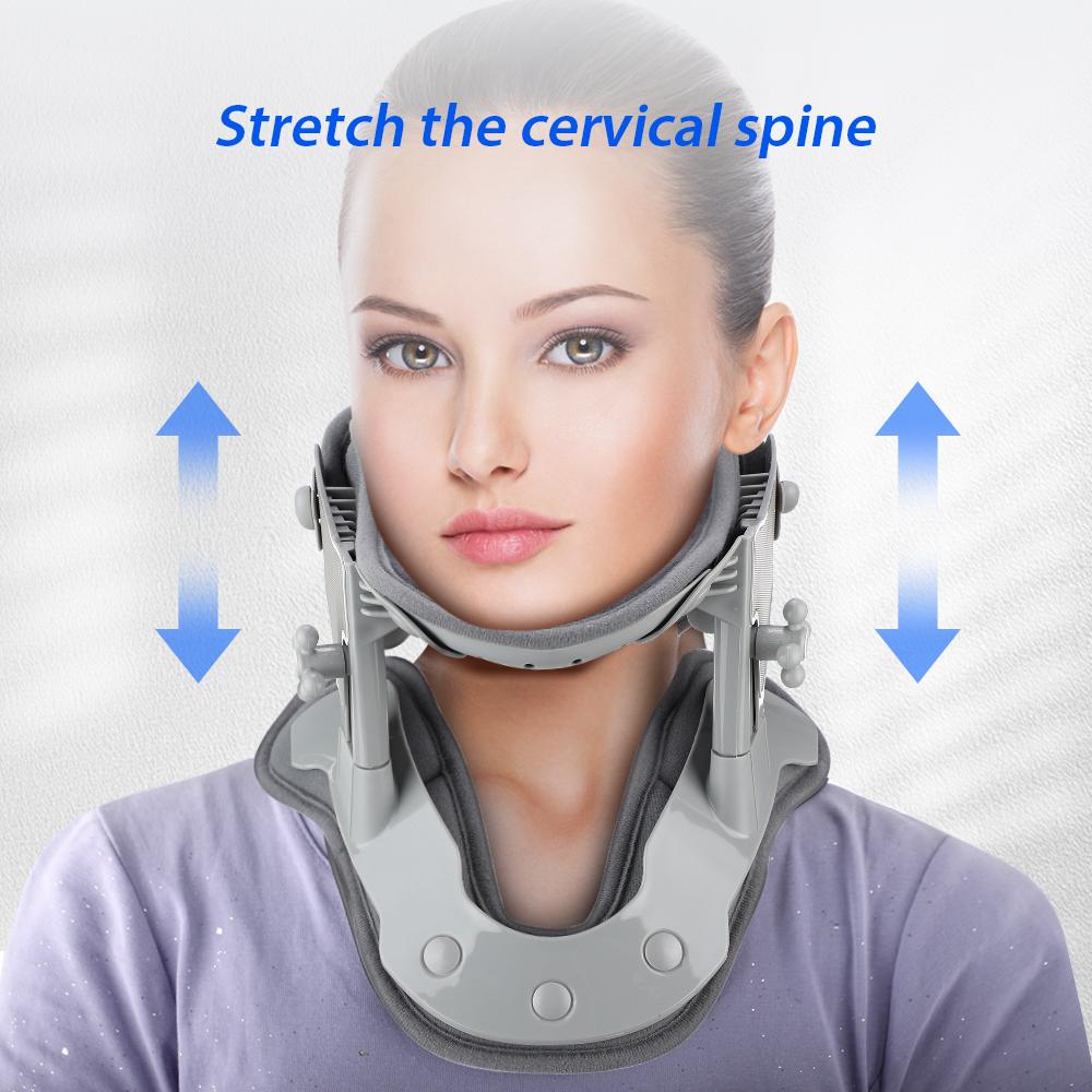 Neck Correction Repair Collar Neck Cervical Traction Apparatus Kit Cervical Spine Massager Relieve Neck and Shoulder Pain