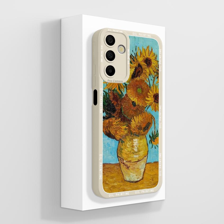 Чехол для телефона Samsung Galaxy A15 A 15 4G 5G. Роскошный модный дизайн. Матовый черный квадрат. Высококачественный мягкий жидкий силиконовый чехол для бампера Samsung.