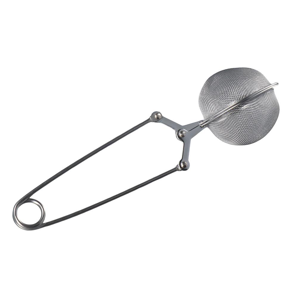 Шариковая ручка из нержавеющей стали с заварочным устройством для чая, приправы, сетчатый шарик для чая, домашняя страница