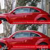 Stainless Steel Bright Window Trim & Door Edge Strips for Beetle and Scirocco