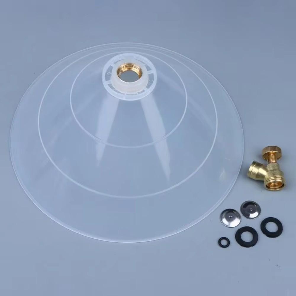 Uniform Spray Agricultural Spray Nozzle Adjustable Windproof Spray Nozzle Sprayer Accessory