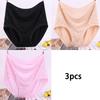 3PCS Plus Size High-Waist Panties for Middle-aged and Elderly Women Mothers - Ultra Comfortable Elastic Waistband Skin-Friendly Fabric