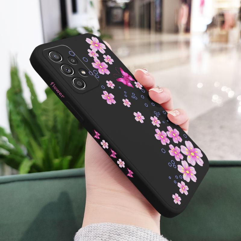 Butterfly In Bloom Case For Samsung A56 A36 A26 A17 A16 A07 A06 A54 A34 A14 A15 A25 A35 A55 A73 A53 A33 A23 A13 A72 A32 A22 5G