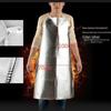 Custom Aluminum Foil Apron: Heat-Resistant, Flame-Retardant, Anti-Splash Clothing