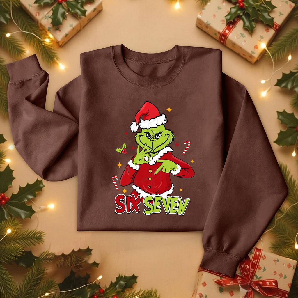 Christmas T-Shirts And Sweatshirts, Women'S Sweatshirts, Long-Sleeved Pullover Sweatshirts, Women'S Long-Sleeved Tops