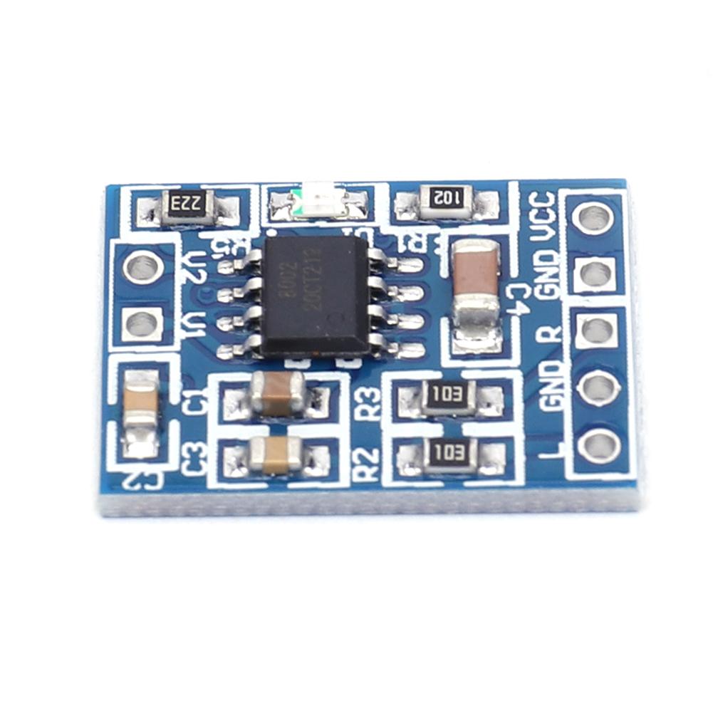 Модуль платы усилителя мощности звука MY # HXJ8002 BTL 3 Вт, одиночный аудиоусилитель Cha