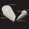 2 Pack Small 3D Crow Skull Silicone Mold Halloween Themed Jewelry Making Mould Epoxy Resin Casting Art Tool with Bird Skeleton D