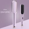 The Multifunctional Rapid Heat Hair Straightener Brush Ionic Technology Anti-Scald Hair Brush Straightening Comb for Women