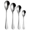 Coffee Spoon Non-slip Mirror Polished Unbreakable Rustproof Long Handle Stirring Stainless Steel Dishwasher Safe Dessert