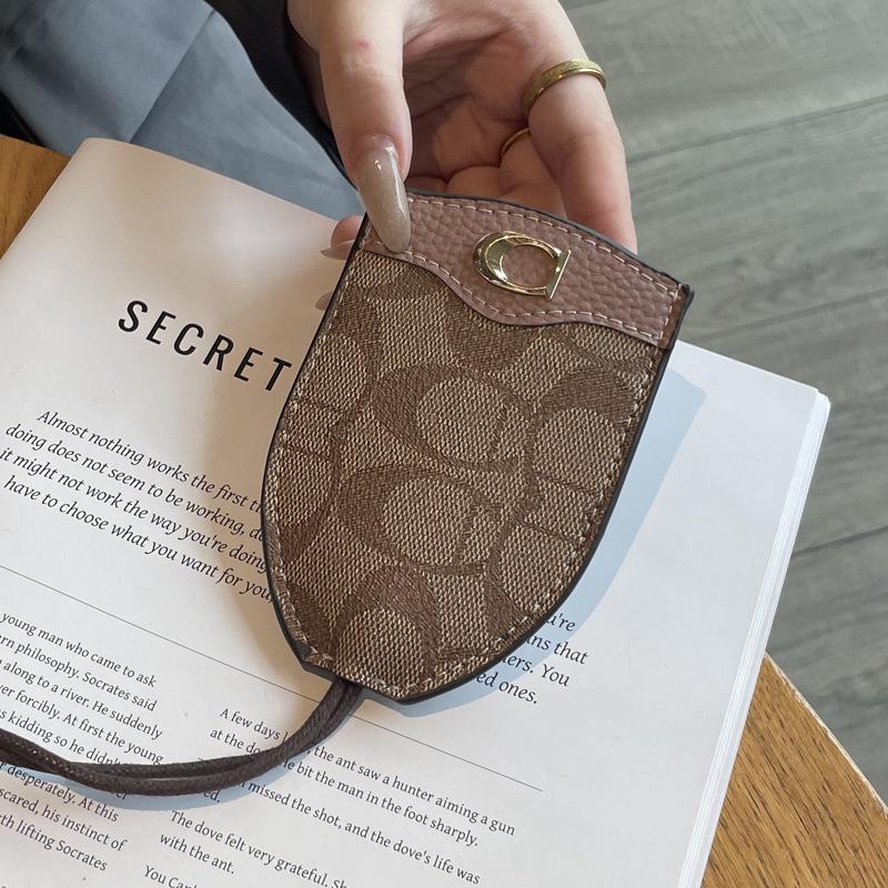 Стильная женская ретро-многофункциональная сумка для ключей с держателем для пульта дистанционного управления и зажимом для брелока