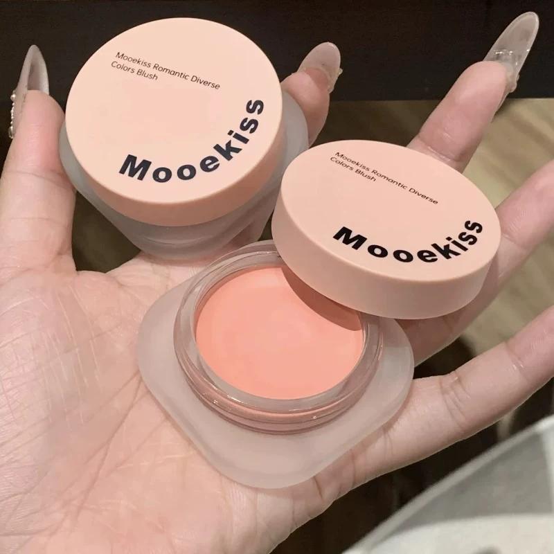 Mooekiss Muke Shi Blusher Mud Official Authentic Products Female 2025 New Arrival Best Selling Expansion Color Multi-Purpose Blusher Plate