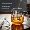 Yihucha Handmade Heat-Resistant Glass Teapot