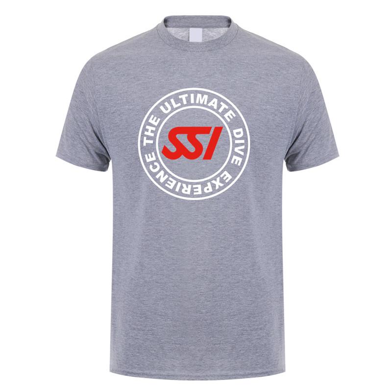 Scuba Diving Dive Ssi T Shirts Tees Short Sleeve Cotton Unisex The Ultimate Dive Experience Tshirt Tops Lh253