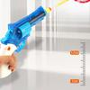 Children's Toys Gun Decompression Toys Pistol Revolver 2 IN 1 Soft Bullet Gun Empty Hanging Revolver Launcher Toy Gifts for Kids