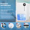 Электрические осушители для дома, тихий осушитель для помещений емкостью 37 унций с автоматическим отключением 7